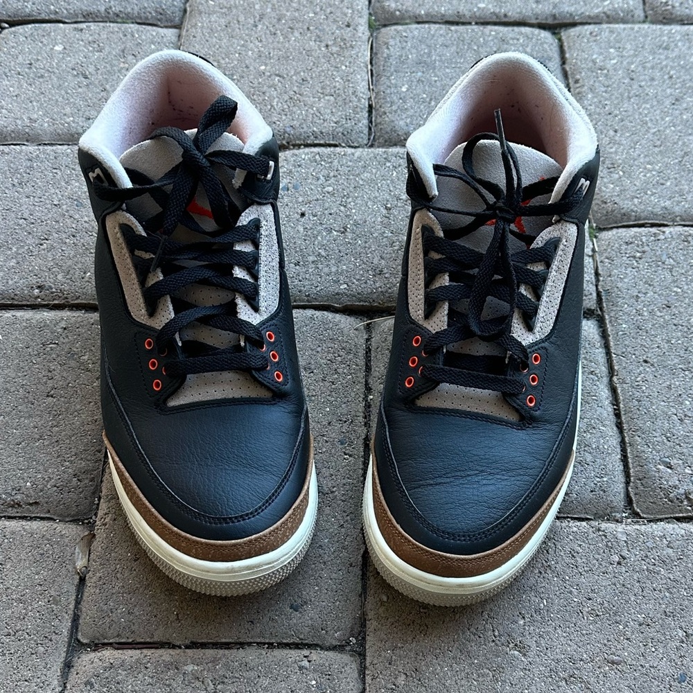 Jordan Retro 3 Desert Elephant Size 12